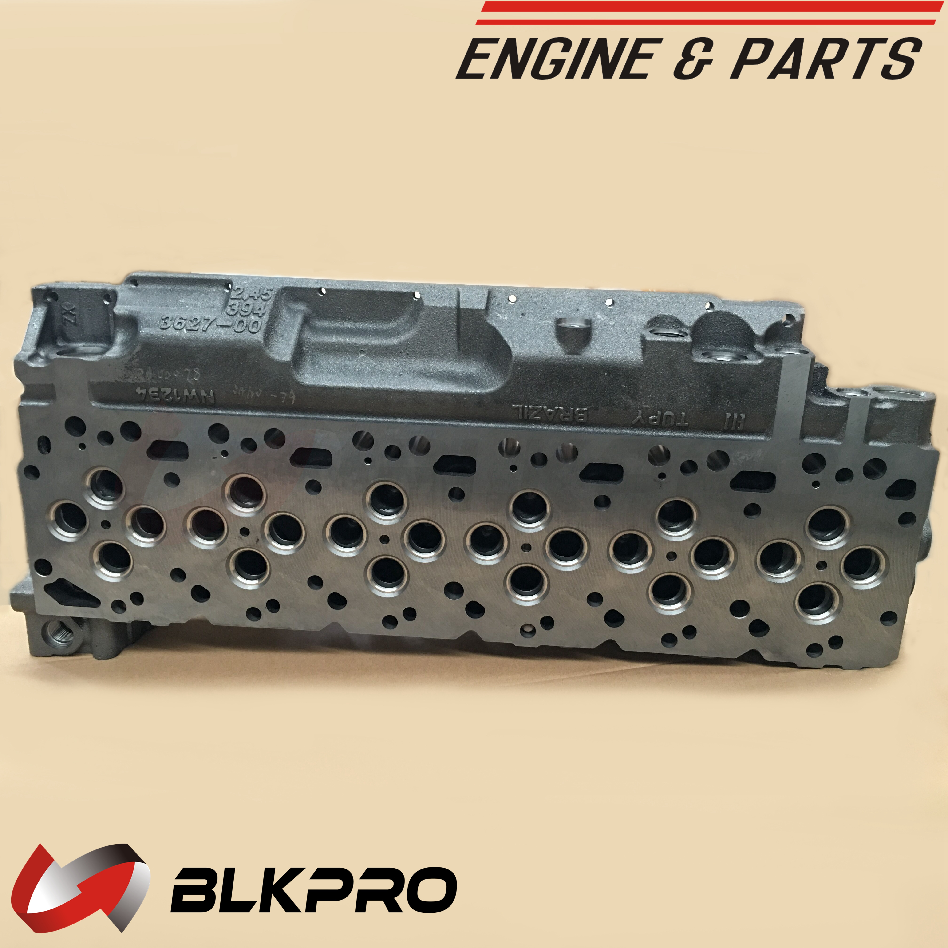 Head Cylinder For Cummins QSB6.7 ISB6.7 3977225 2831474 3971793