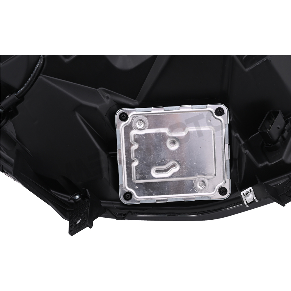Headlights For 2020 2021 2022 2023 Ford Explorer w/ LED Module Pair RH/LH