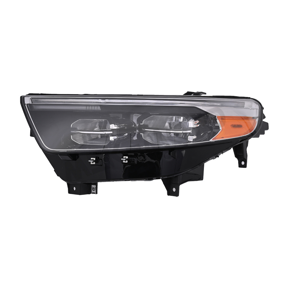 Headlights For 2020 2021 2022 2023 Ford Explorer w/ LED Module Pair RH/LH