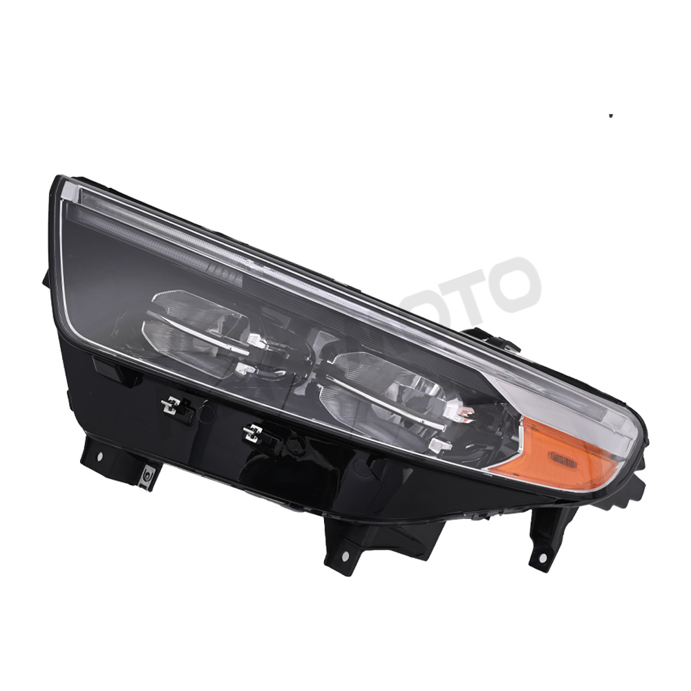 Headlights For 2020 2021 2022 2023 Ford Explorer w/ LED Module Pair RH/LH