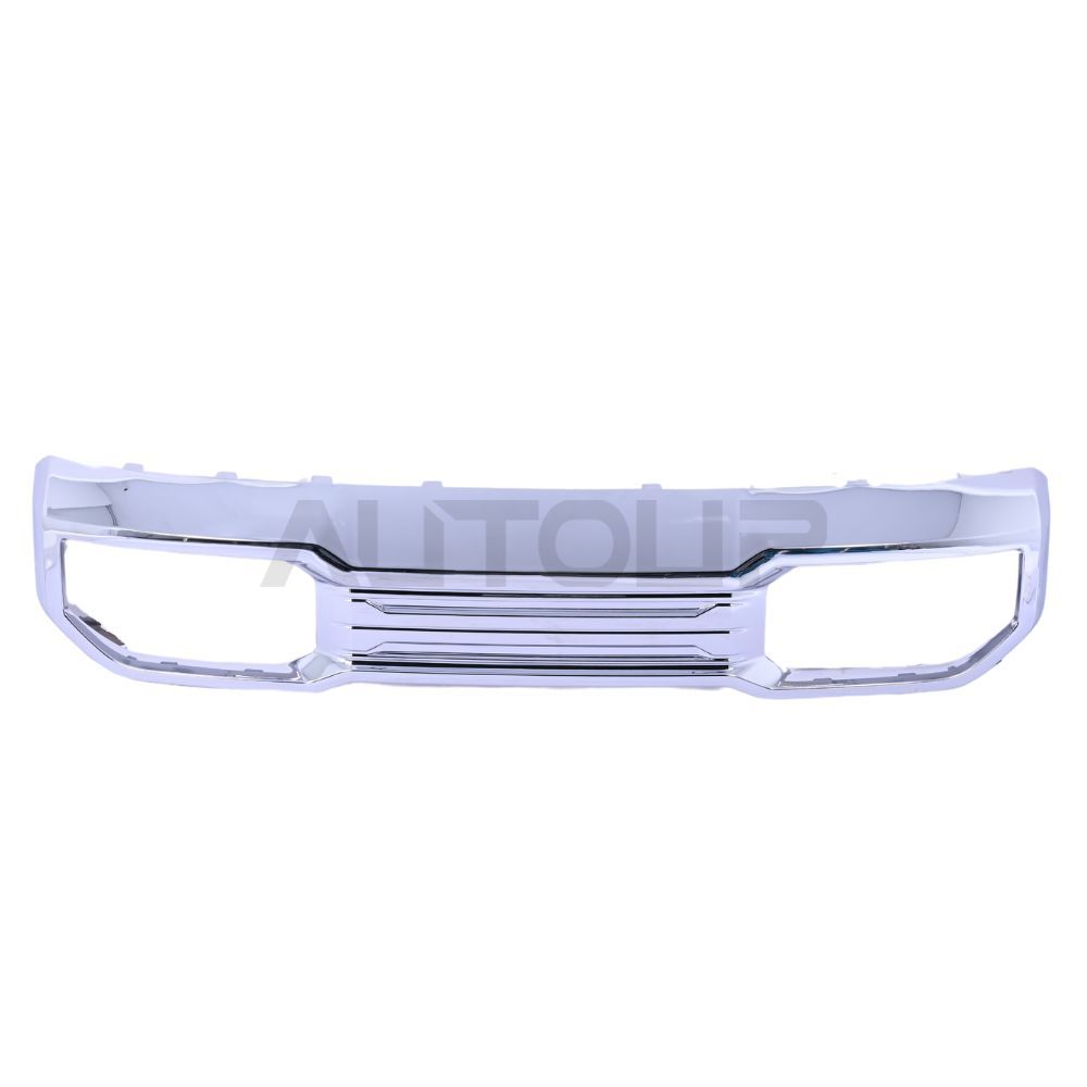 84878748 Front Lower Skid Plate Valance Chrome For 2022-2024