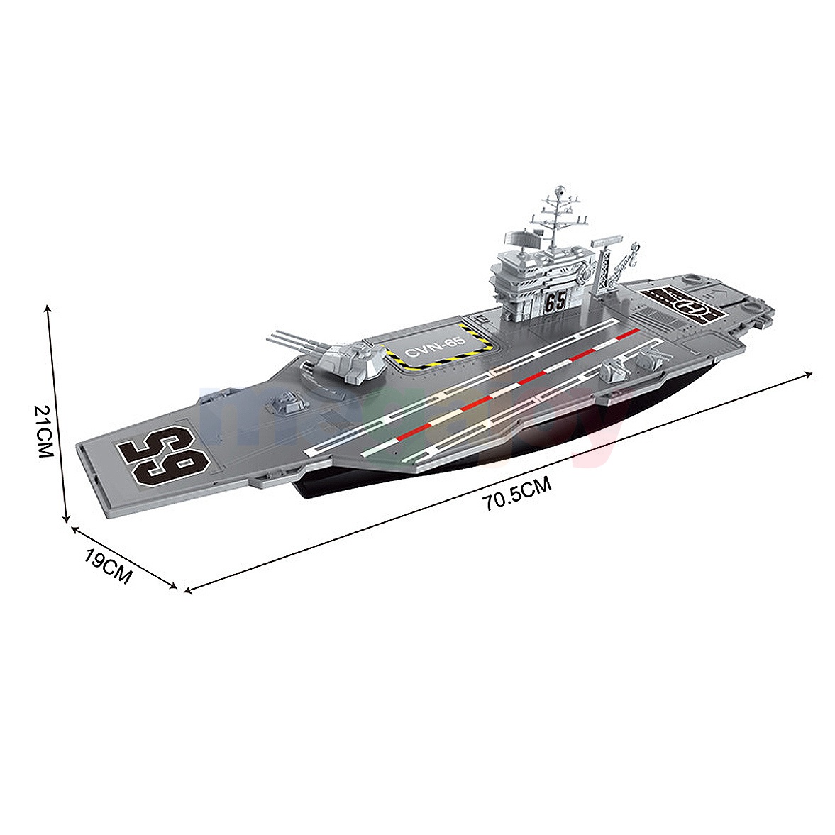 Aircraft Carrier Children Educational Toy Ship Model Collection Kid ...