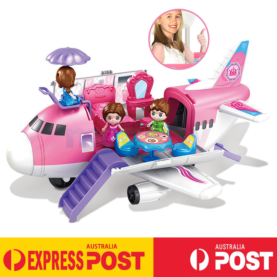 airplane for dolls