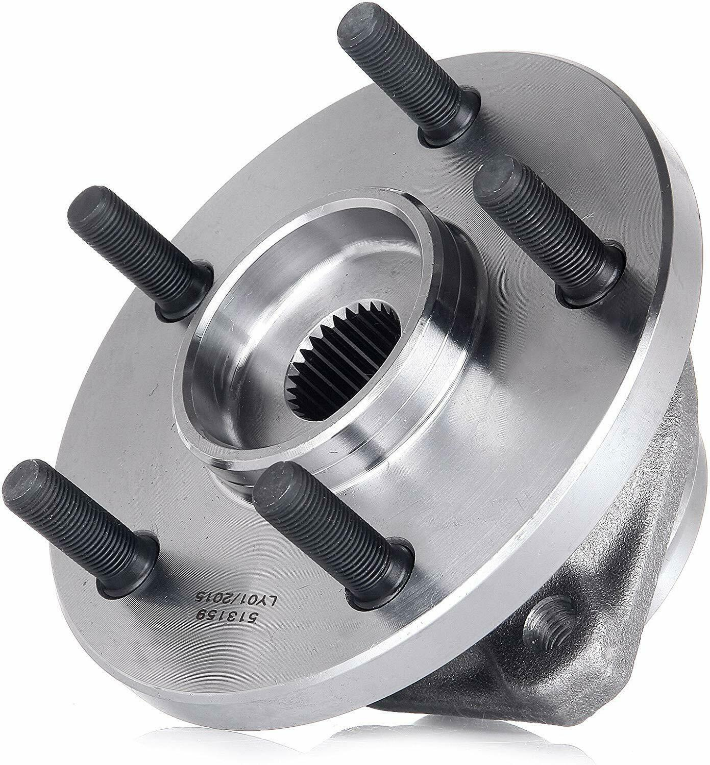 Front Wheel Hub Bearing Pair For 1999-2004 Jeep Grand Cherokee 4.0L 4.7L - Part #513159, 5-Stud