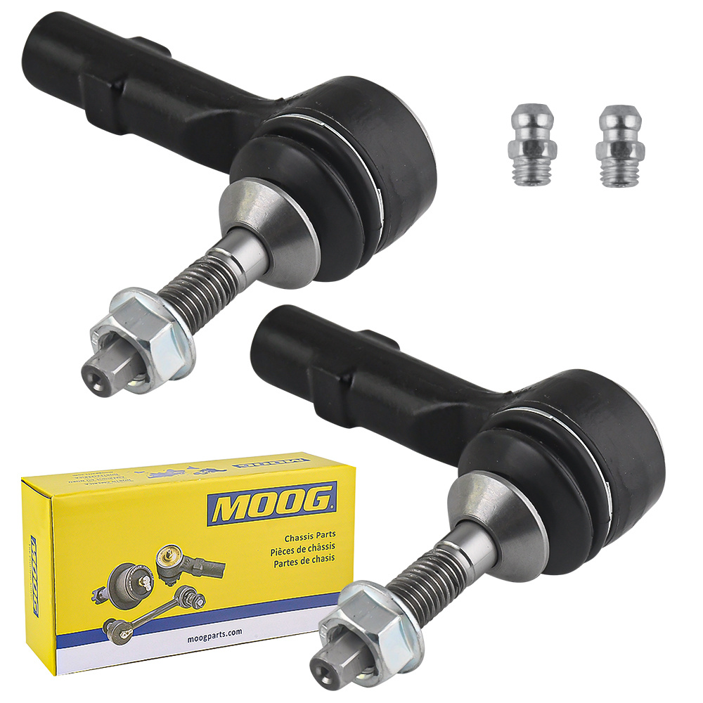 PartsW Front Outer Tie Rod Ends (Left & Right Pair) For Ford Taurus, Flex, Lincoln MKS/MKT, Mercury Sable - Replaces ES800222