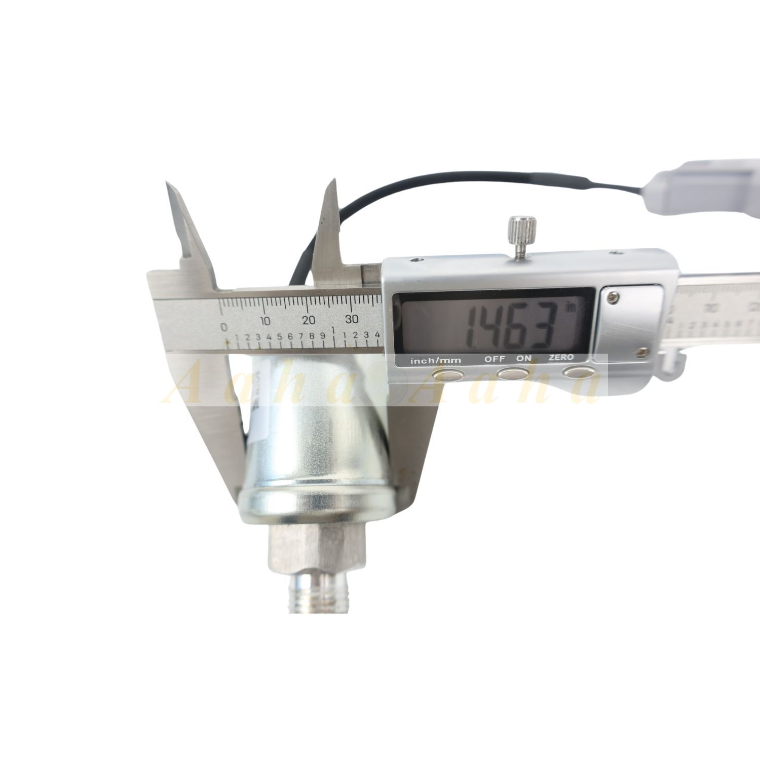 ZUDZUW 12V Fuel ShutOff Solenoid U85206452 Compatible With Caterpillar Cat 3024 3034 216B 226B Perkins HL403C-15 HR404C-22T 402D 403D 404D