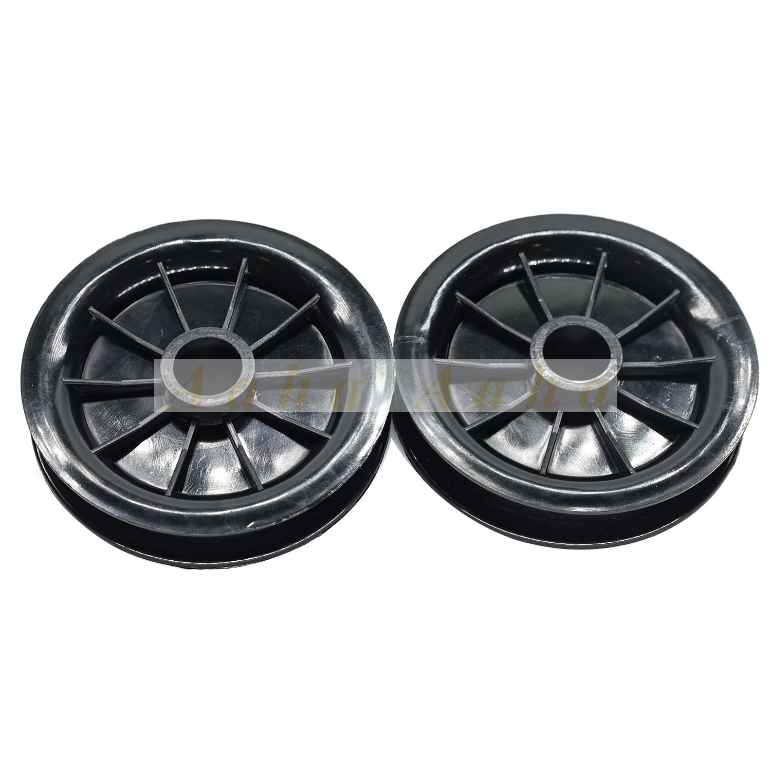 2x Hose Sheave Pulley 68855-25150-71 for Toyota Forklift FD/GZN20