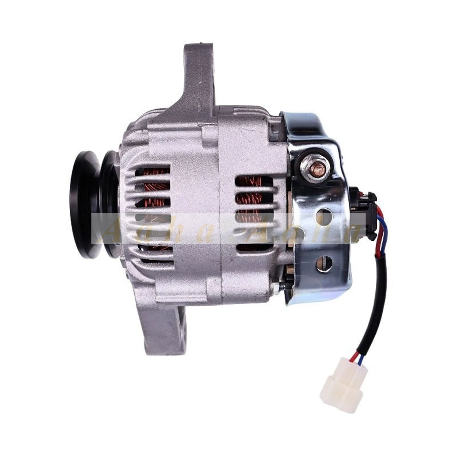 その他 buy 12V 55A Alternator 129052-77220 for Hyundai Skid Steer