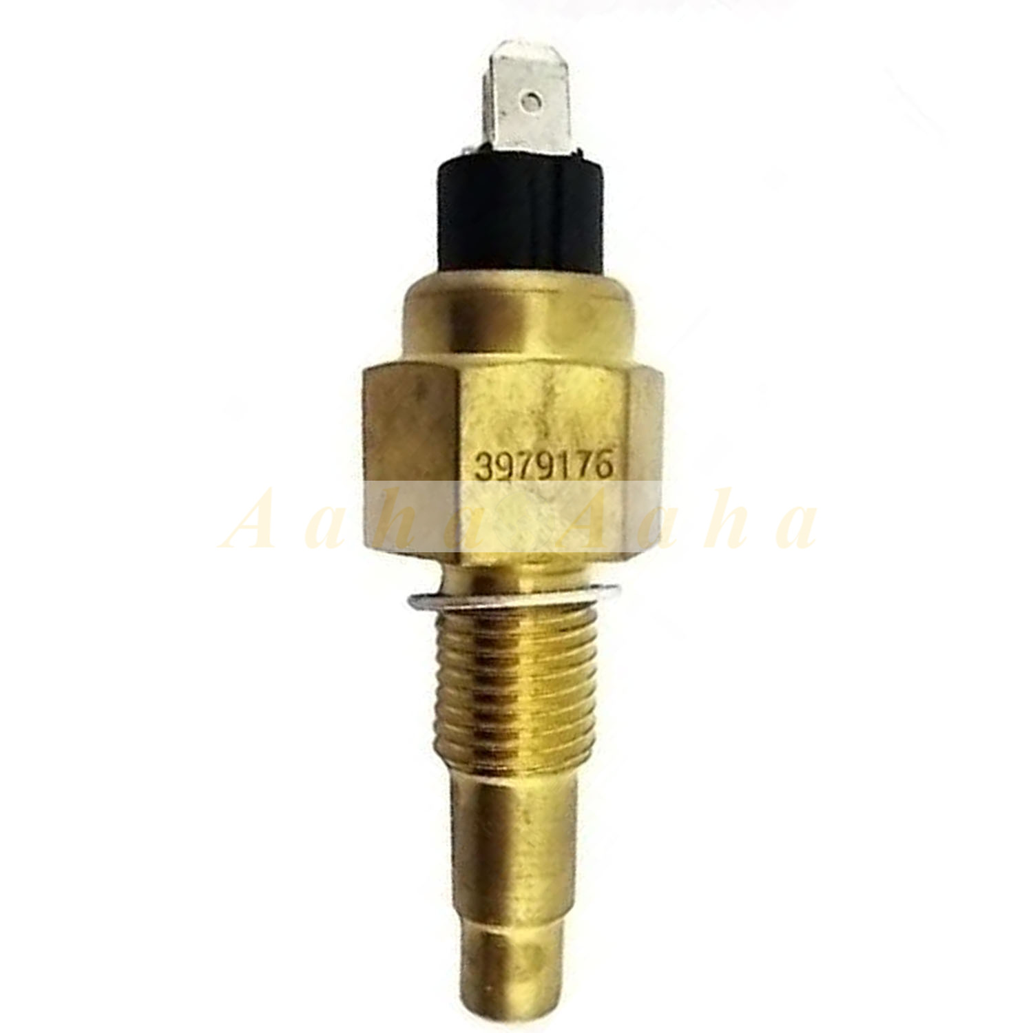 クトゥ Water Temperature Sensor 3979176 C3979176 for Dongfeng Cummins 6CT