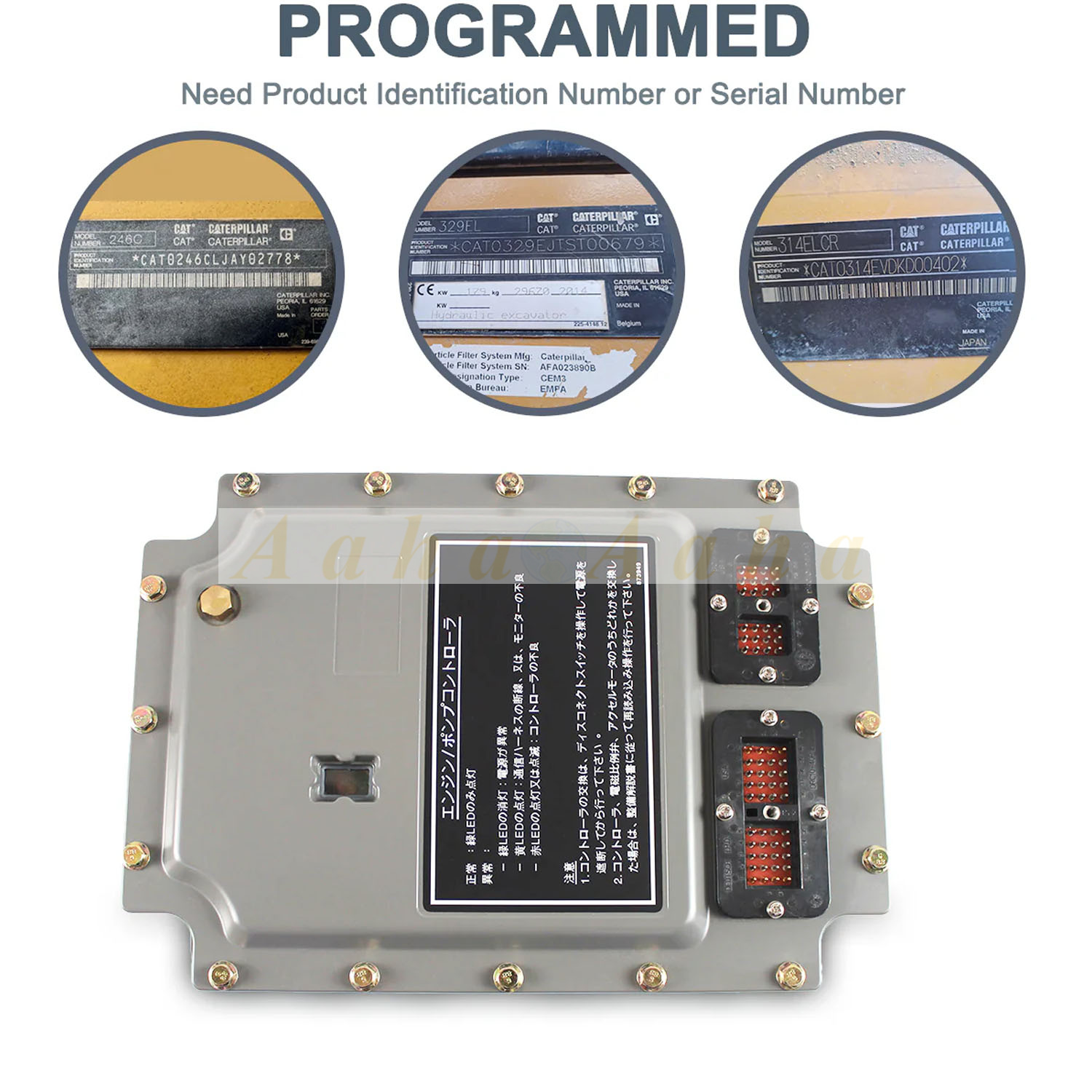 ECU Controller 106-0138 For CAT E322 322 322L Excavator w