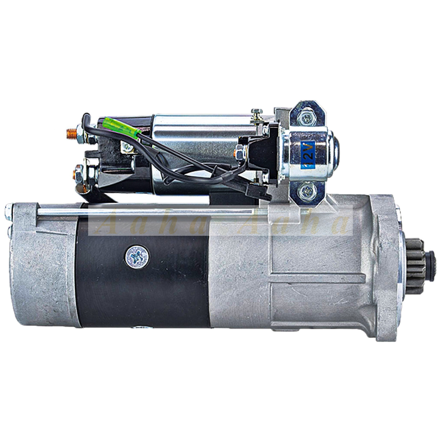 12V Starter Motor 32B66-10300 fits Mitsubishi Forklift FD40N
