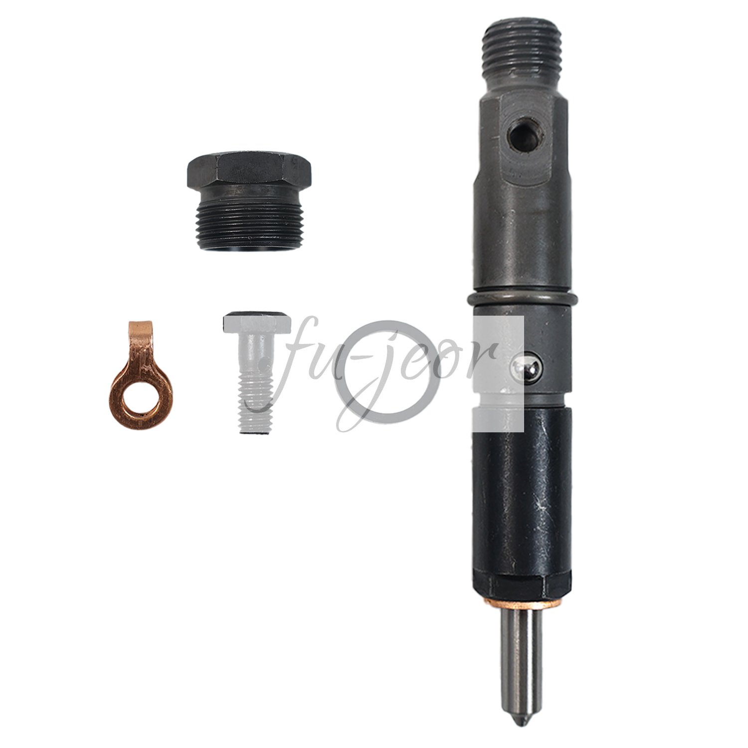 4PCS Fuel Injector 2856255 0432133761 for New Holland B90B