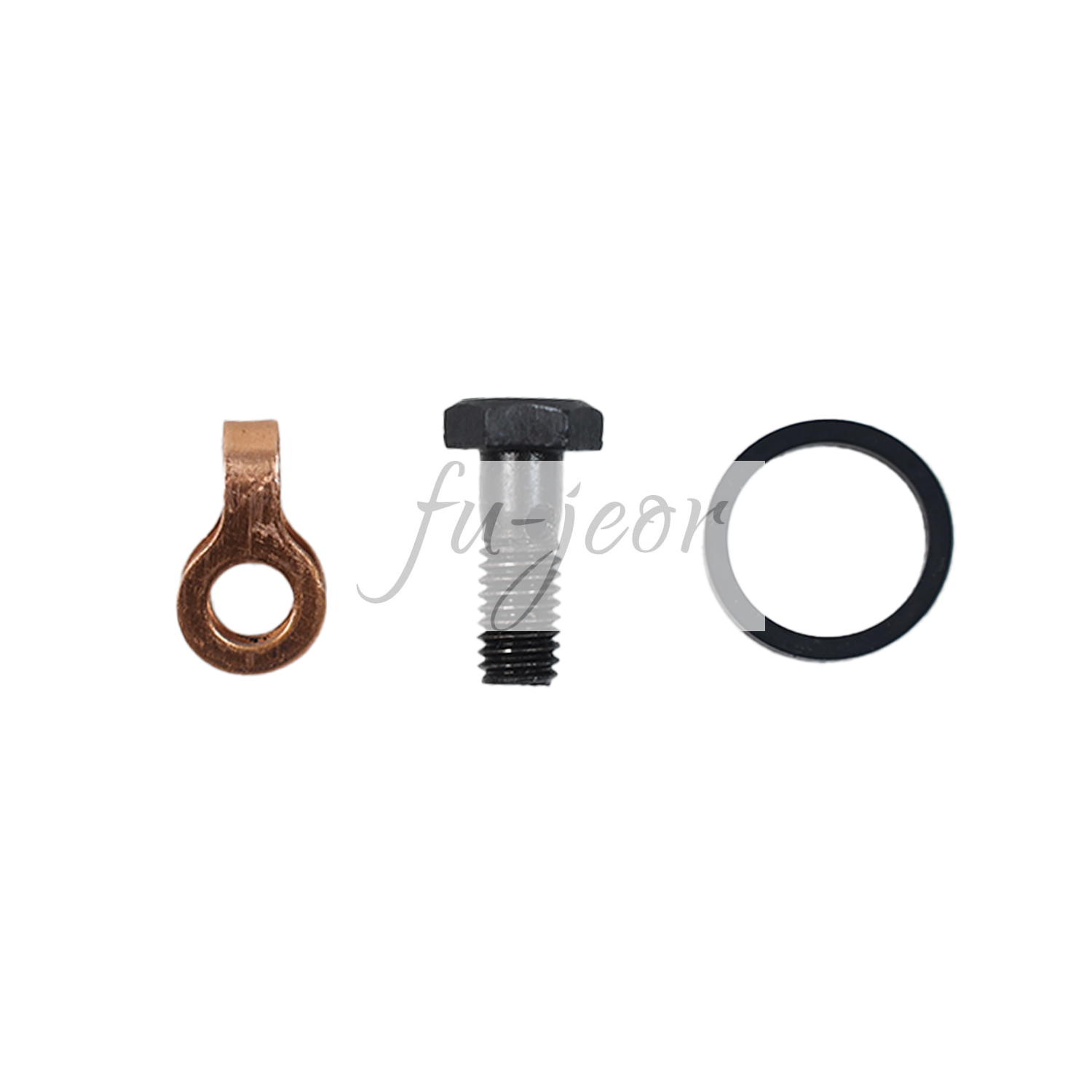 4PCS Fuel Injector 2856255 0432133761 for New Holland B90B