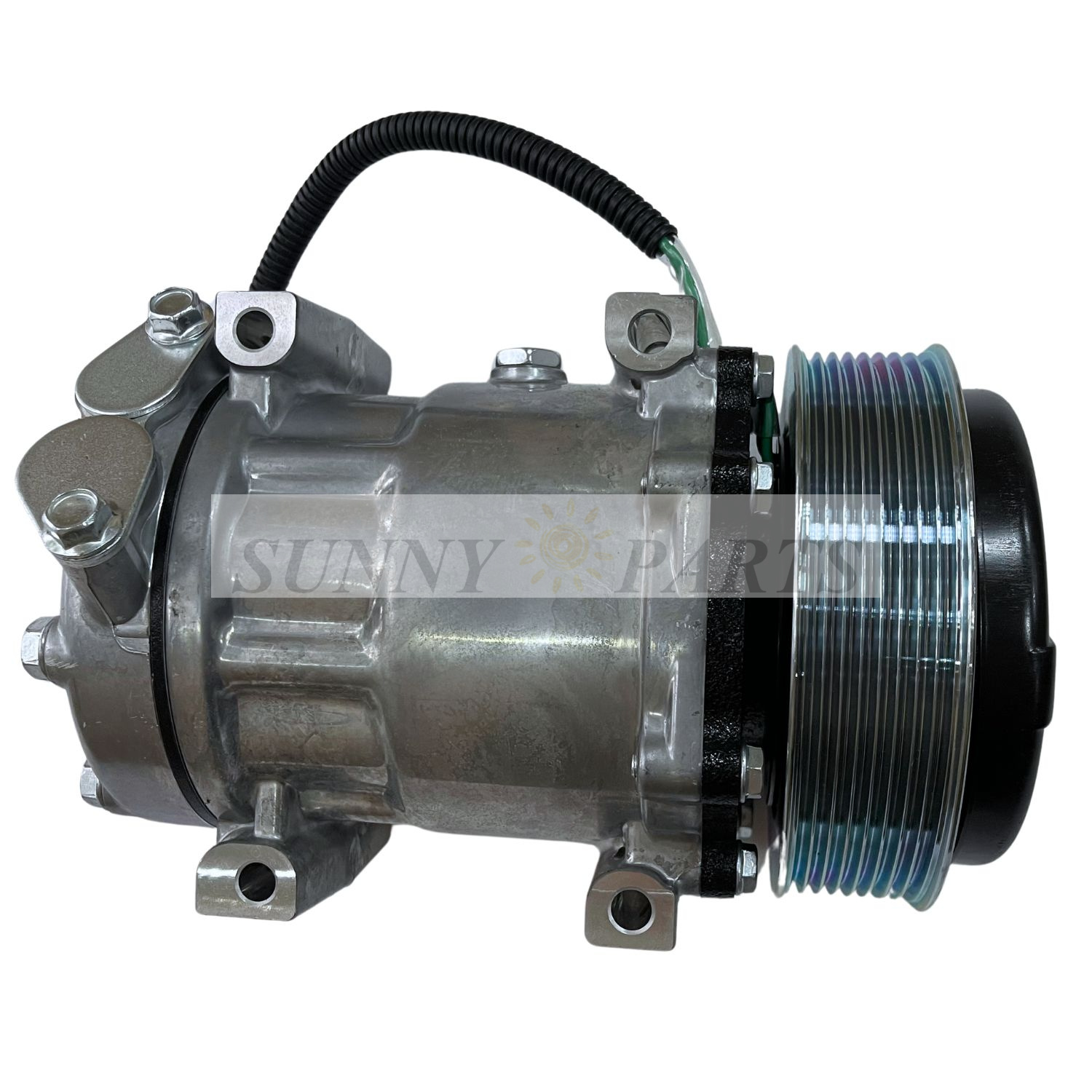 24V 372-9493 A/C Compressor for Caterpillar Excavator 312D2 312E