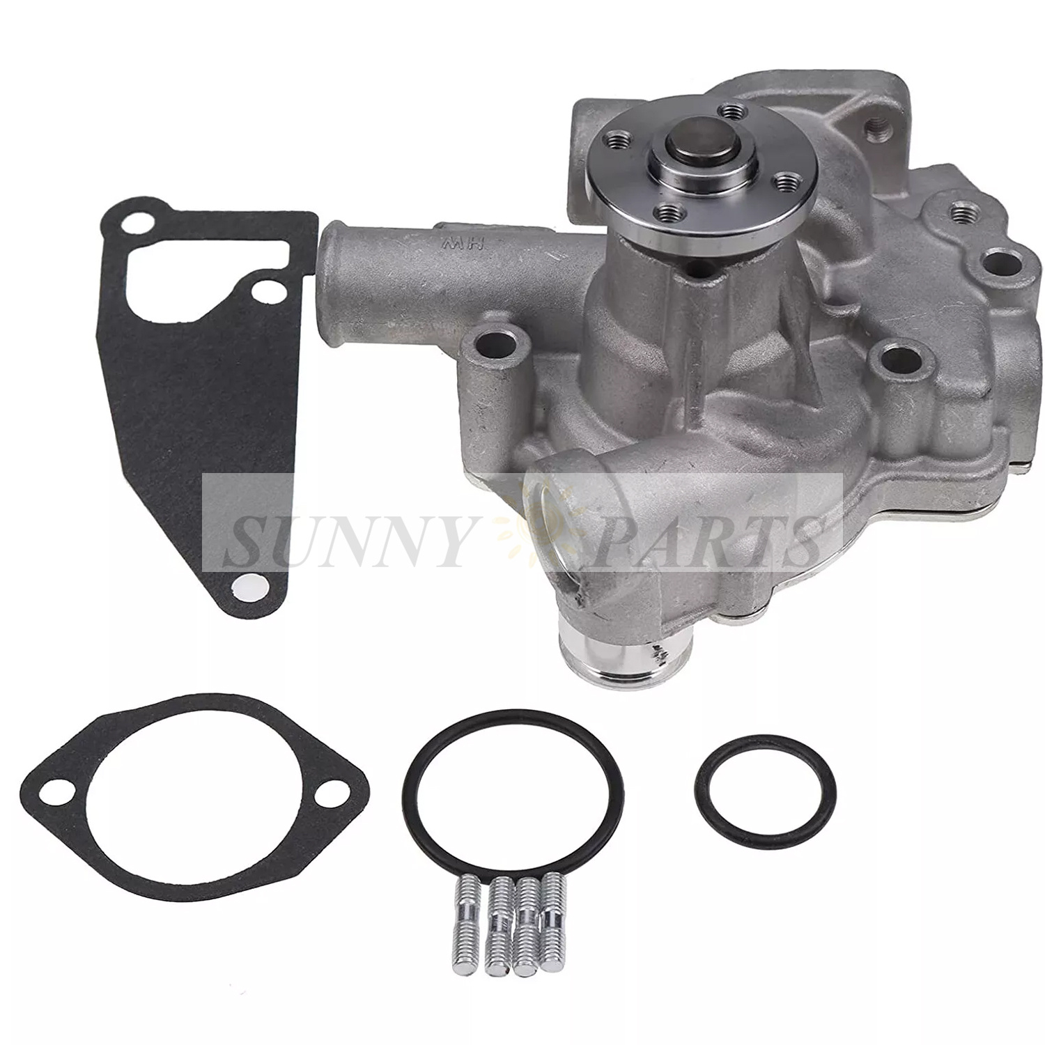 Happy New Water Pump 119540-42000 11954042000 W Gasket for Hitachi