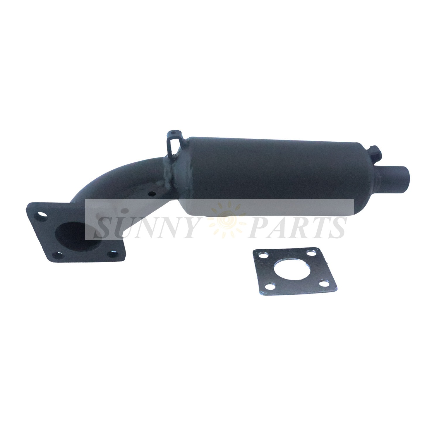 Muffler w/Gasket 12582-12110 for Kubota WG972 WG750 WG752