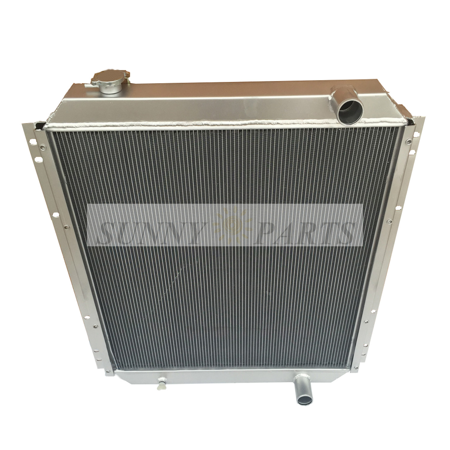4370980 Water Tank Radiator fits Hitachi EX200-3 EX200-5