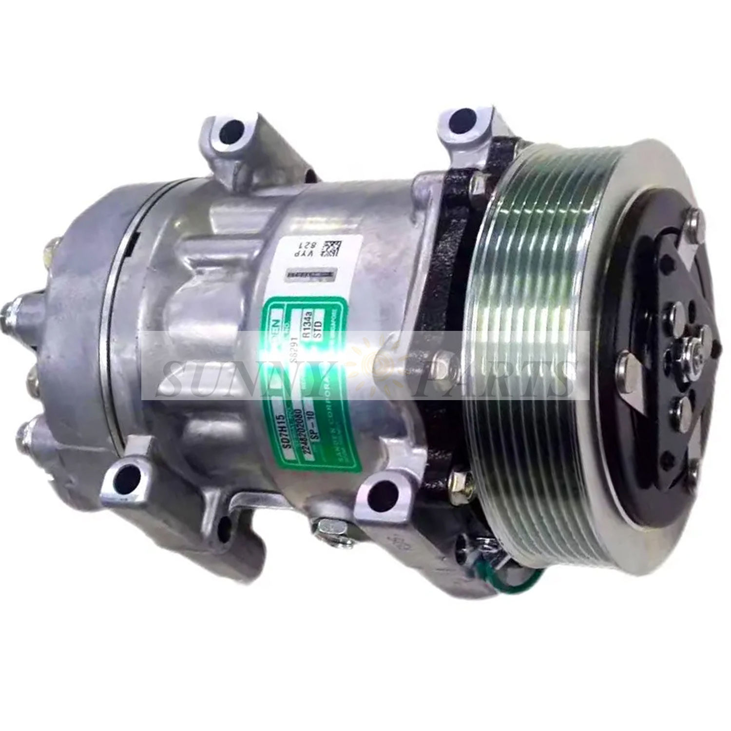 21184142 20538307 85000315 A/C Compressor 24V SD7H15 for Volvo