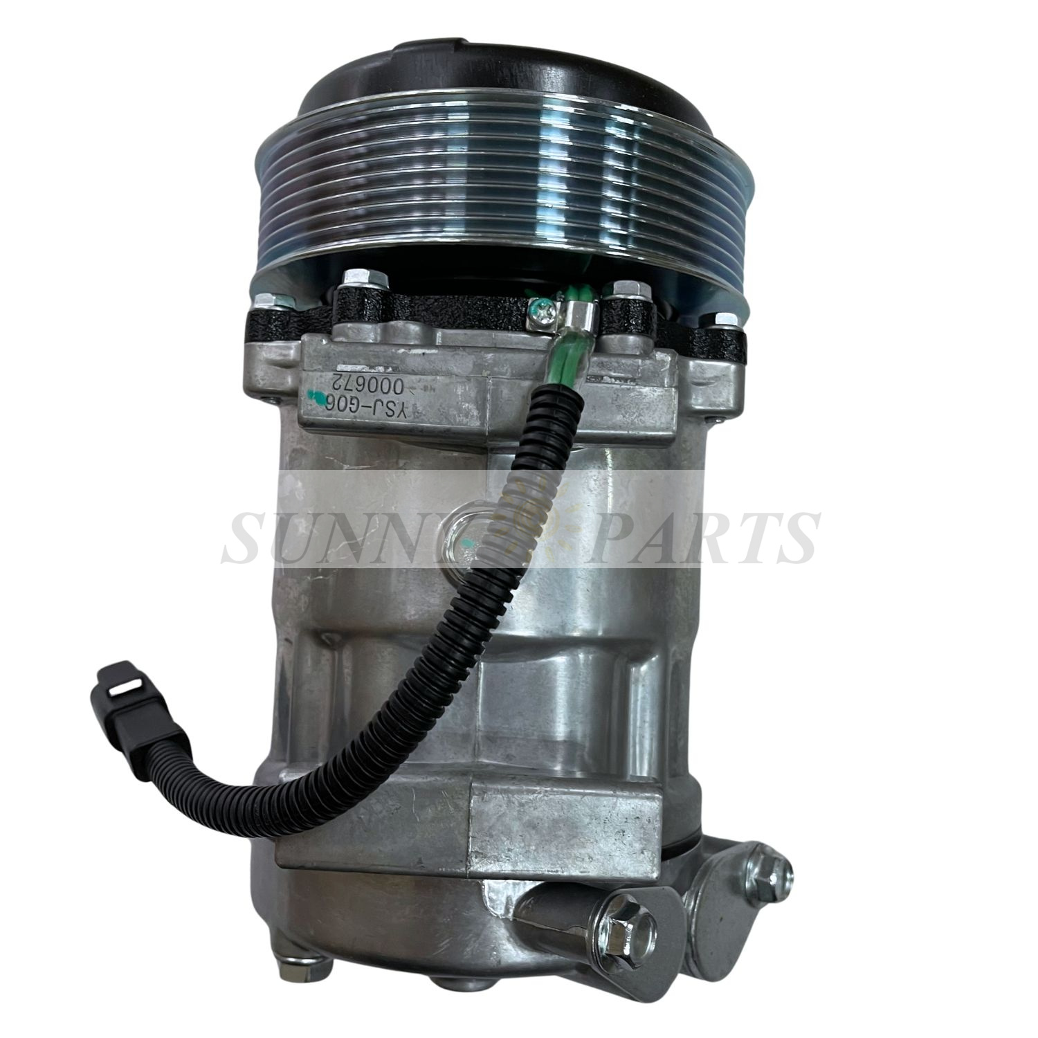 ネコ　733342 24V 372-9493 A/C Compressor for Caterpillar Excavator 312D2 312E