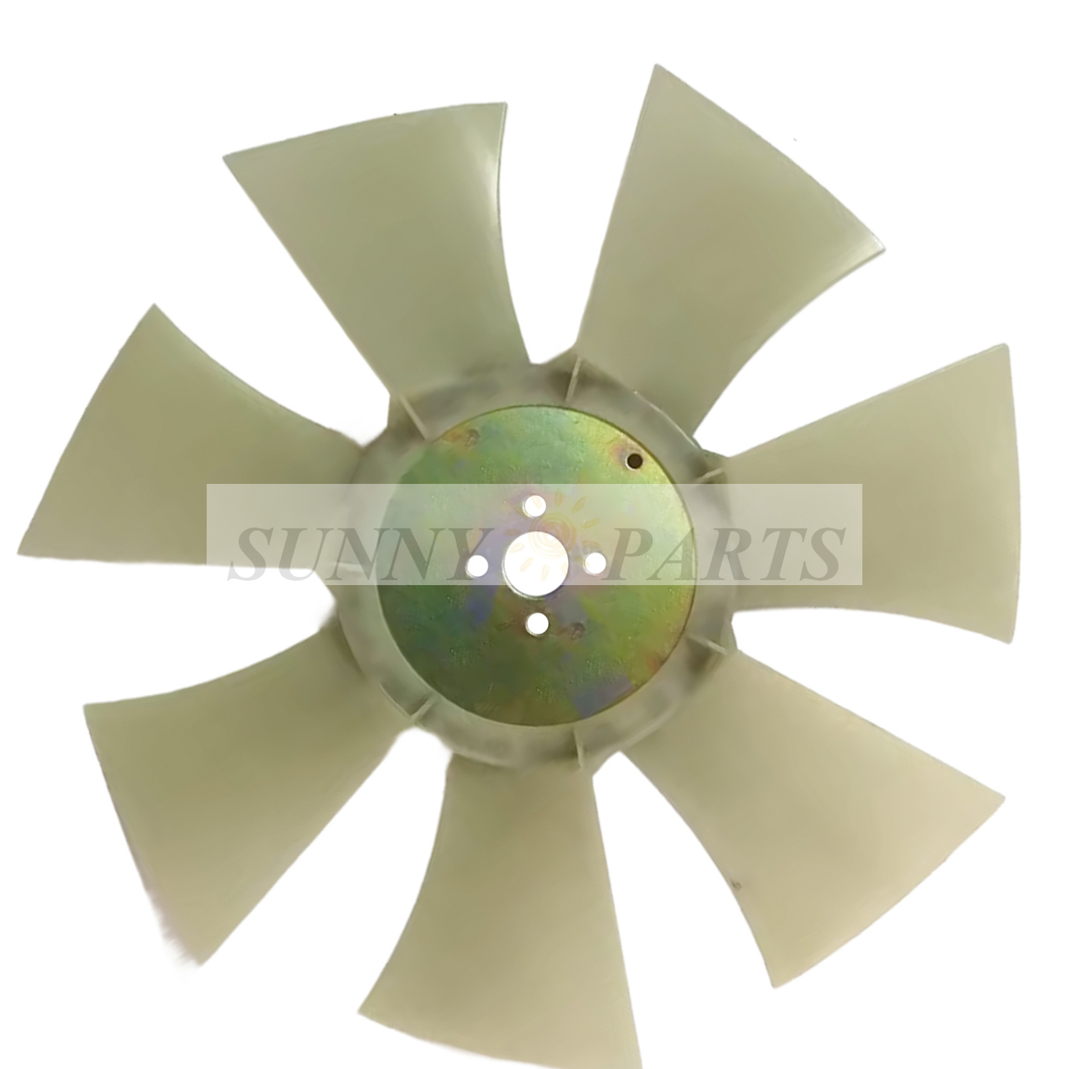 プウアボーテ VOE14522199 Fan Blade fits Volvo Excavator EC55B EC55C EC60C