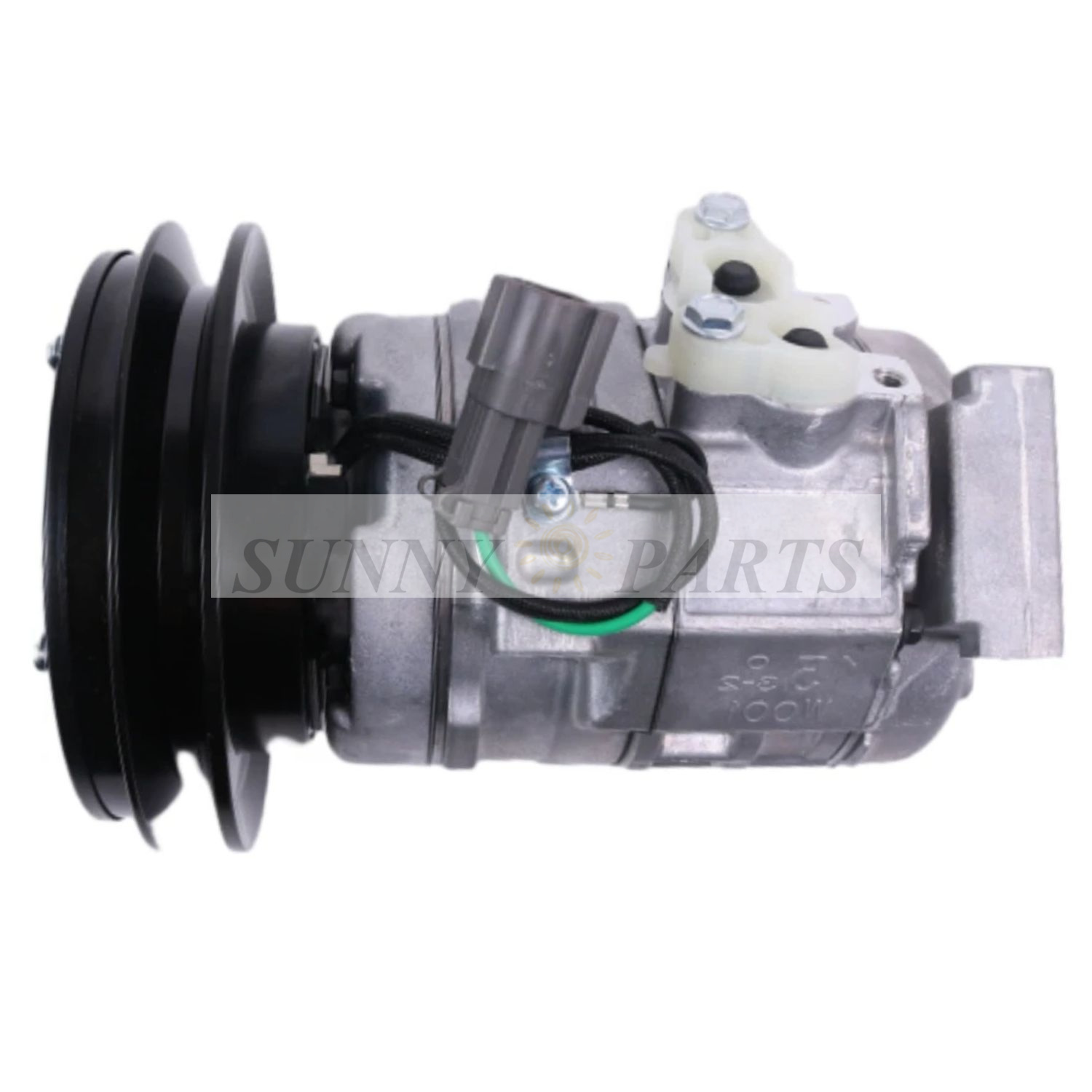 24V 4431081 A/C Compressor fits Hitachi ZX110 ZX120 ZX130 ZX160