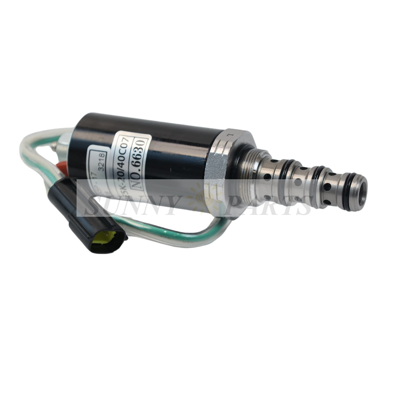 LJ00684 Solenoid Valve fits CASE Excavator CX130 CX135SR CX160