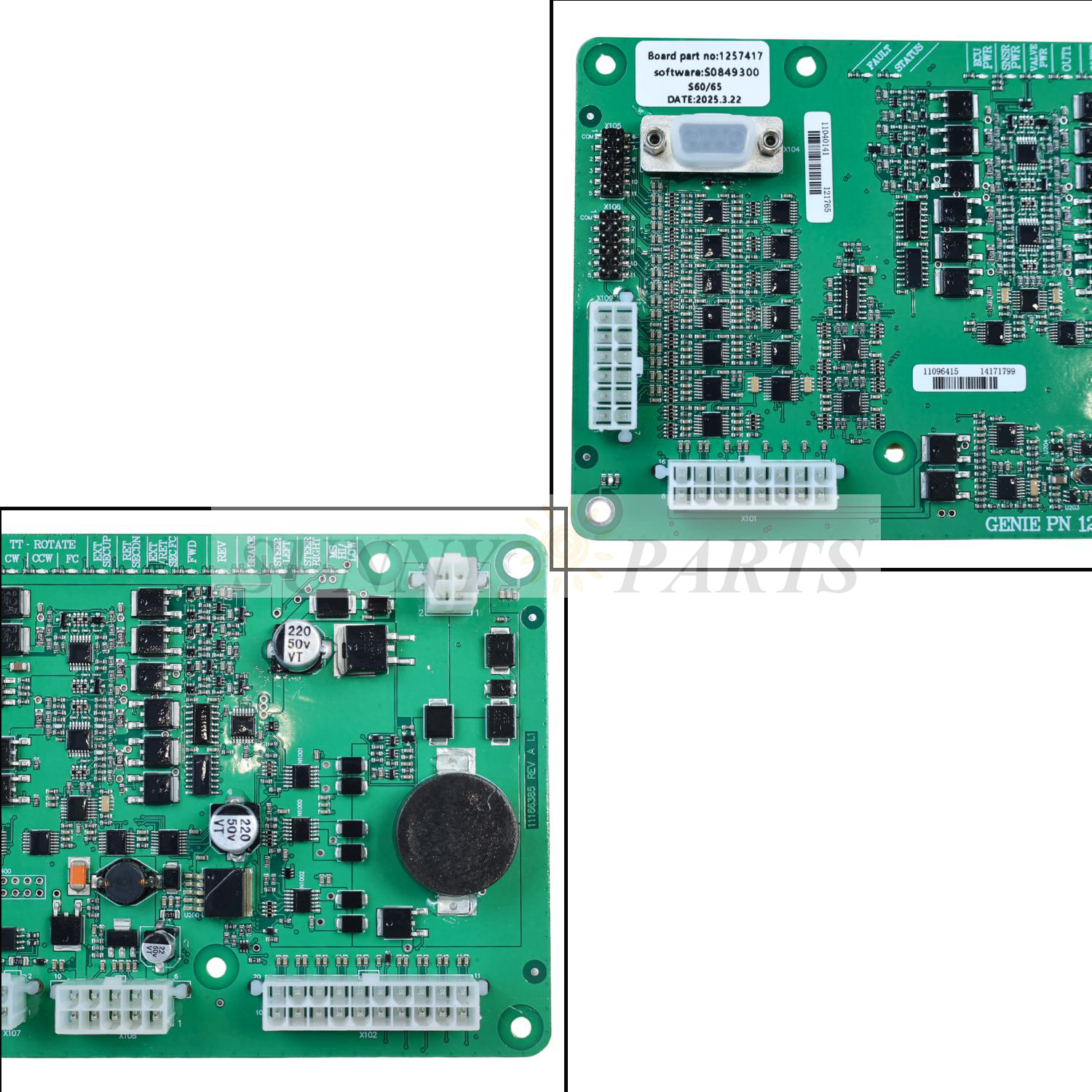 1257417 1257417GT PCB Circuit Board fits Genie Boom Lift S-60 S