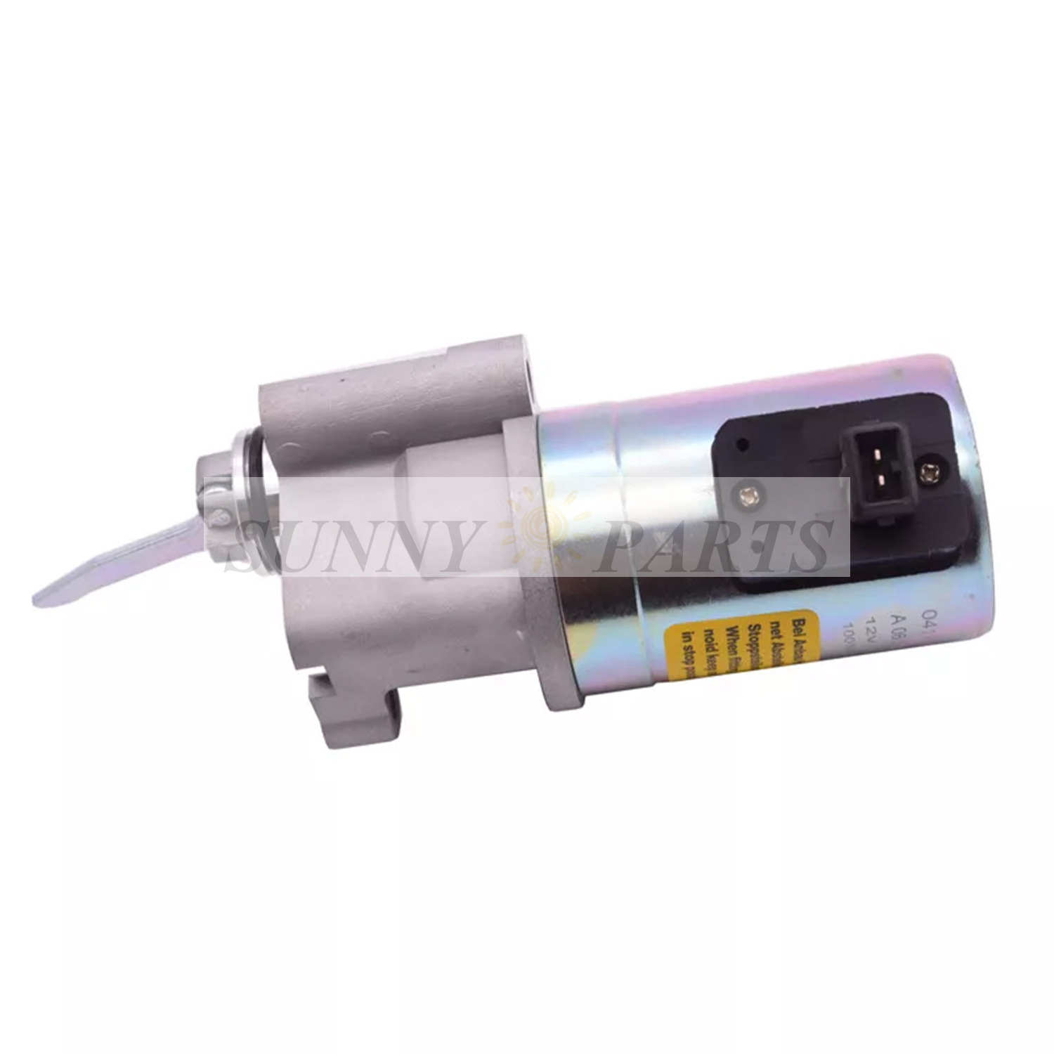 Amazon.co.jp: 12V ストップソレノイドバルブ 燃料遮断