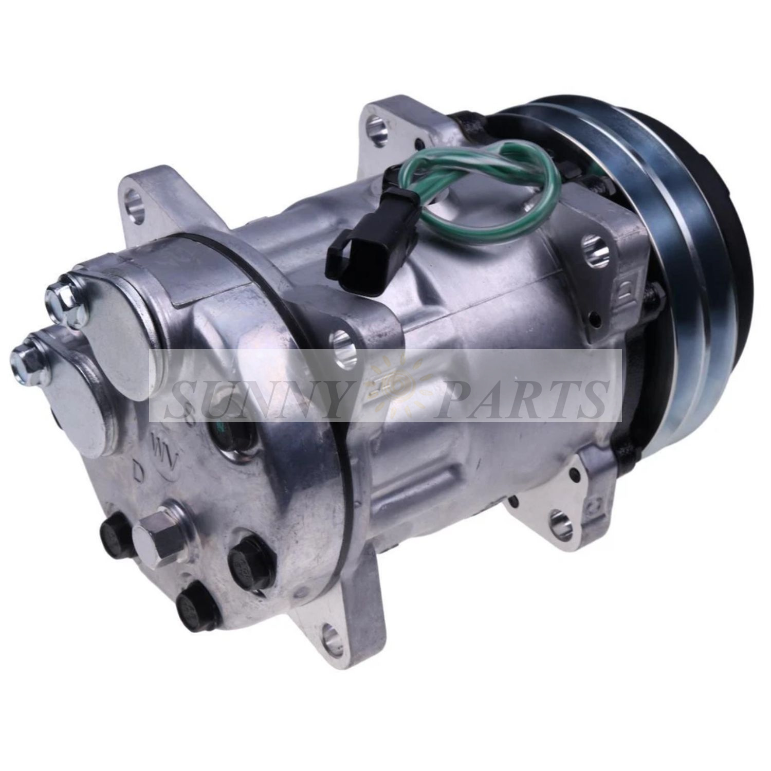 アッコウ 24V 11104419 AC Compressor fits Volvo Articulated Truck A30D