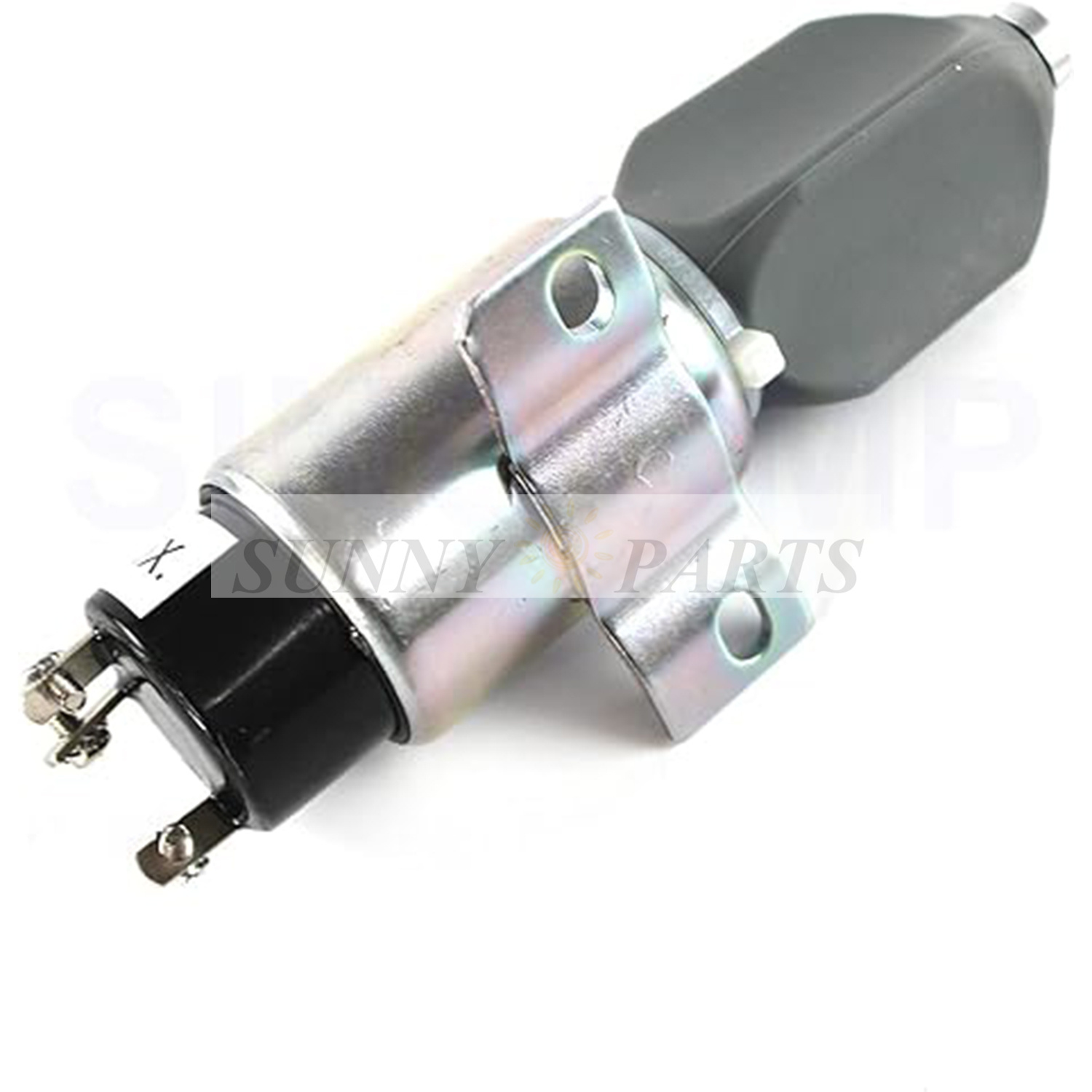 24V 3864274 Fuel Shutoff Solenoid Valve fits Hyundai