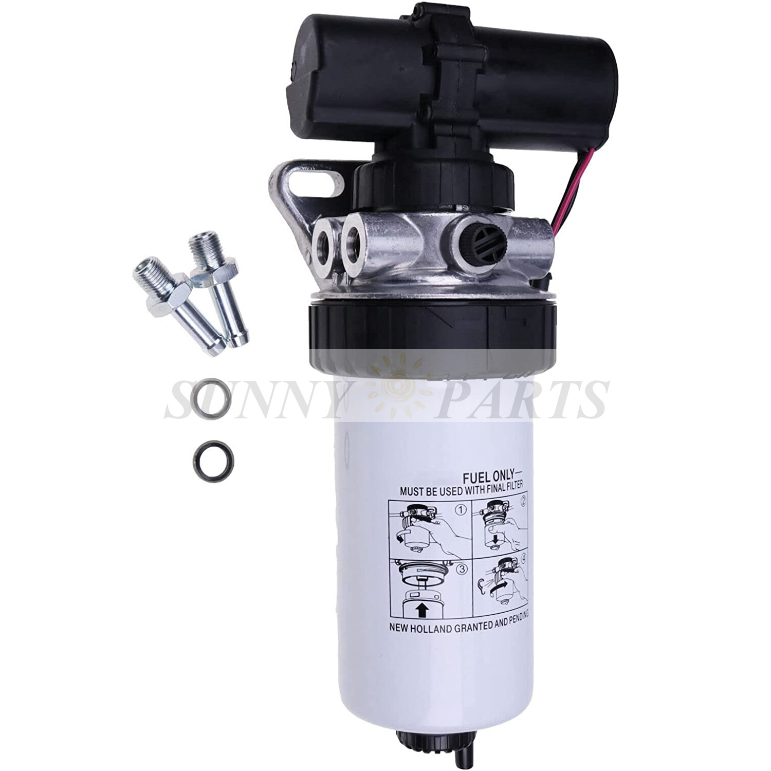 エフォールst Electric Fuel Pump 87802238 for Ford New Holland 555E 575E