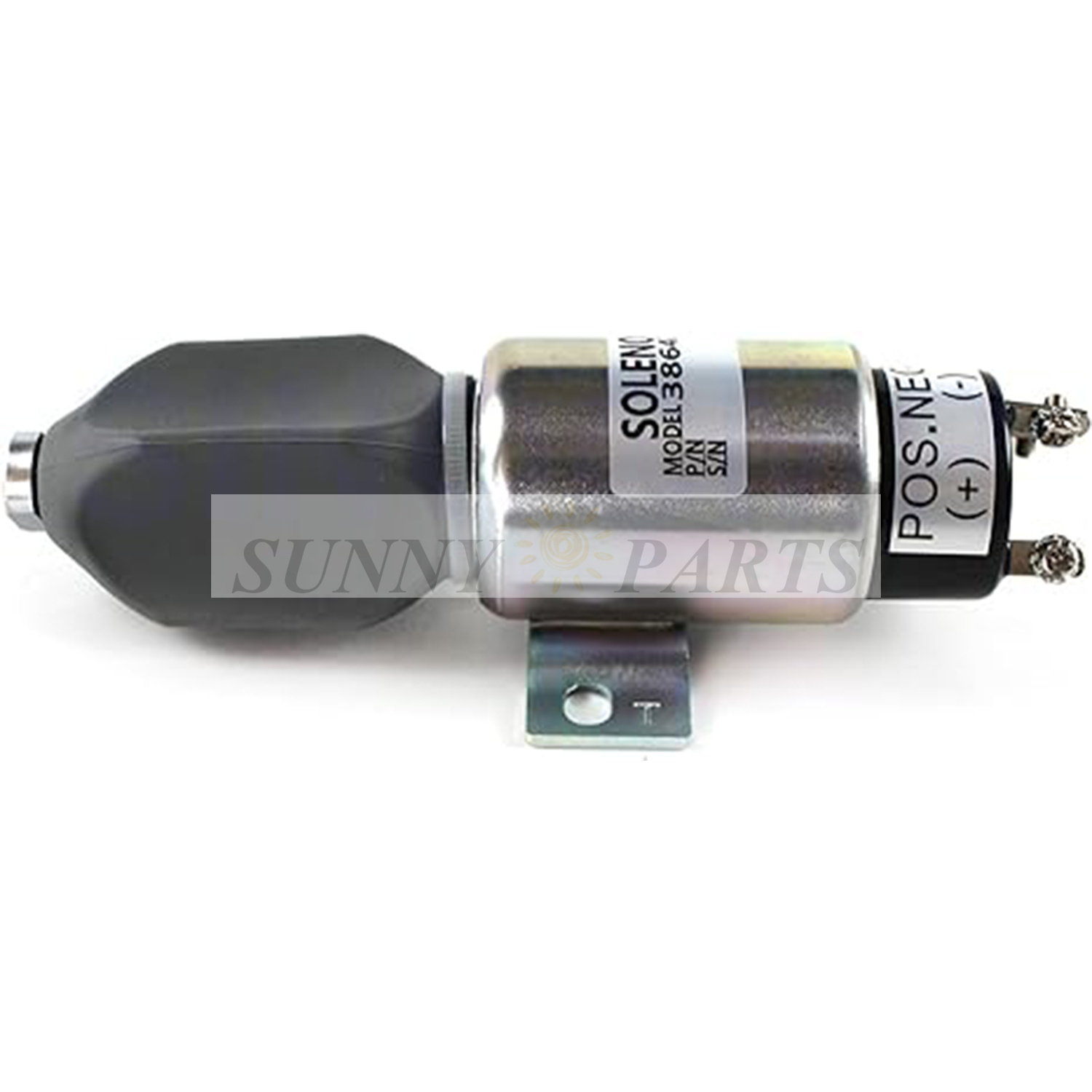 yoan！！ 24V 3864274 Fuel Shutoff Solenoid Valve fits Hyundai
