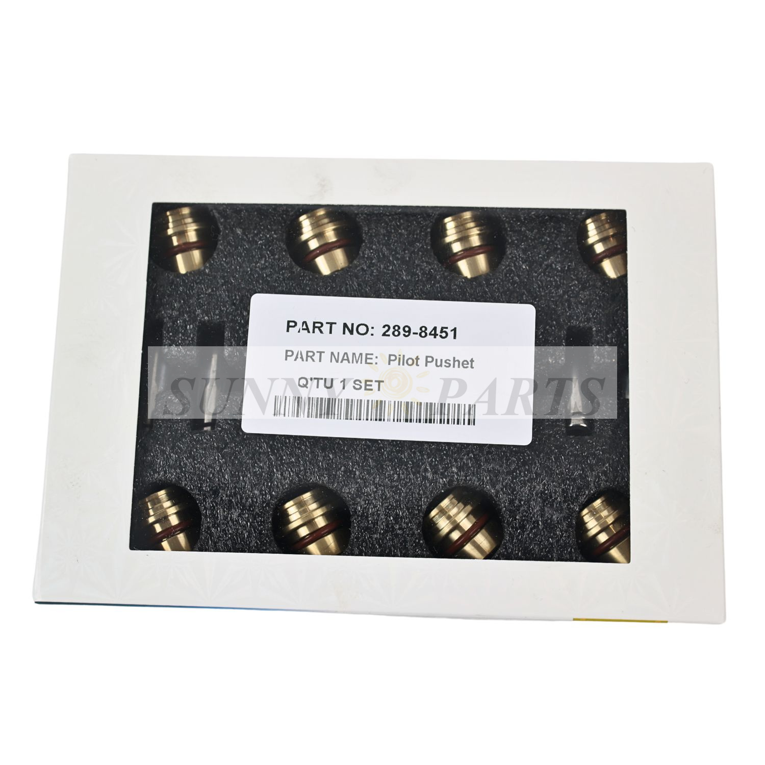 8Pcs 198-1076 Pilot Valve Pusher fits Caterpillar CAT Loader 226B