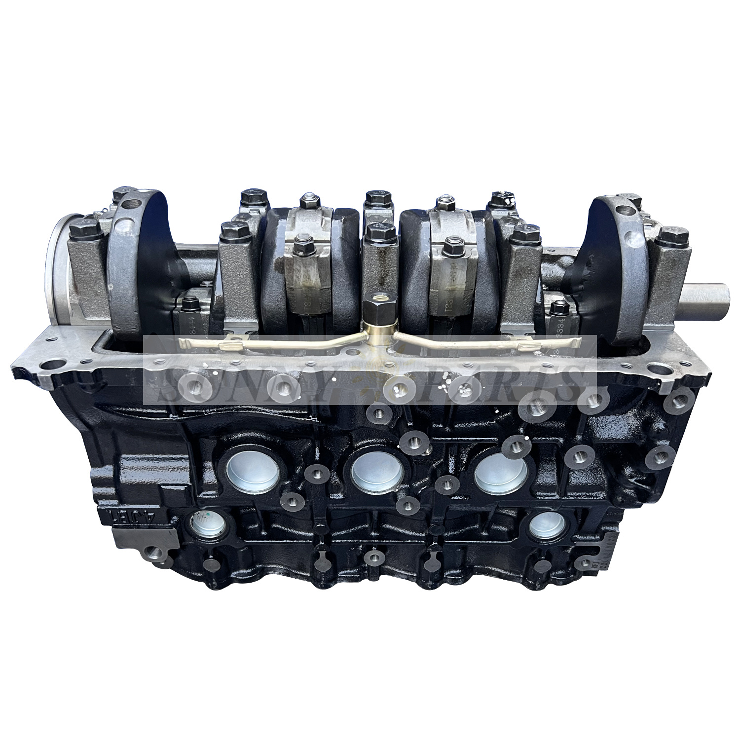 Cylinder Block Assembly fits for Isuzu 4JB1 4JB1T Engine | eBay