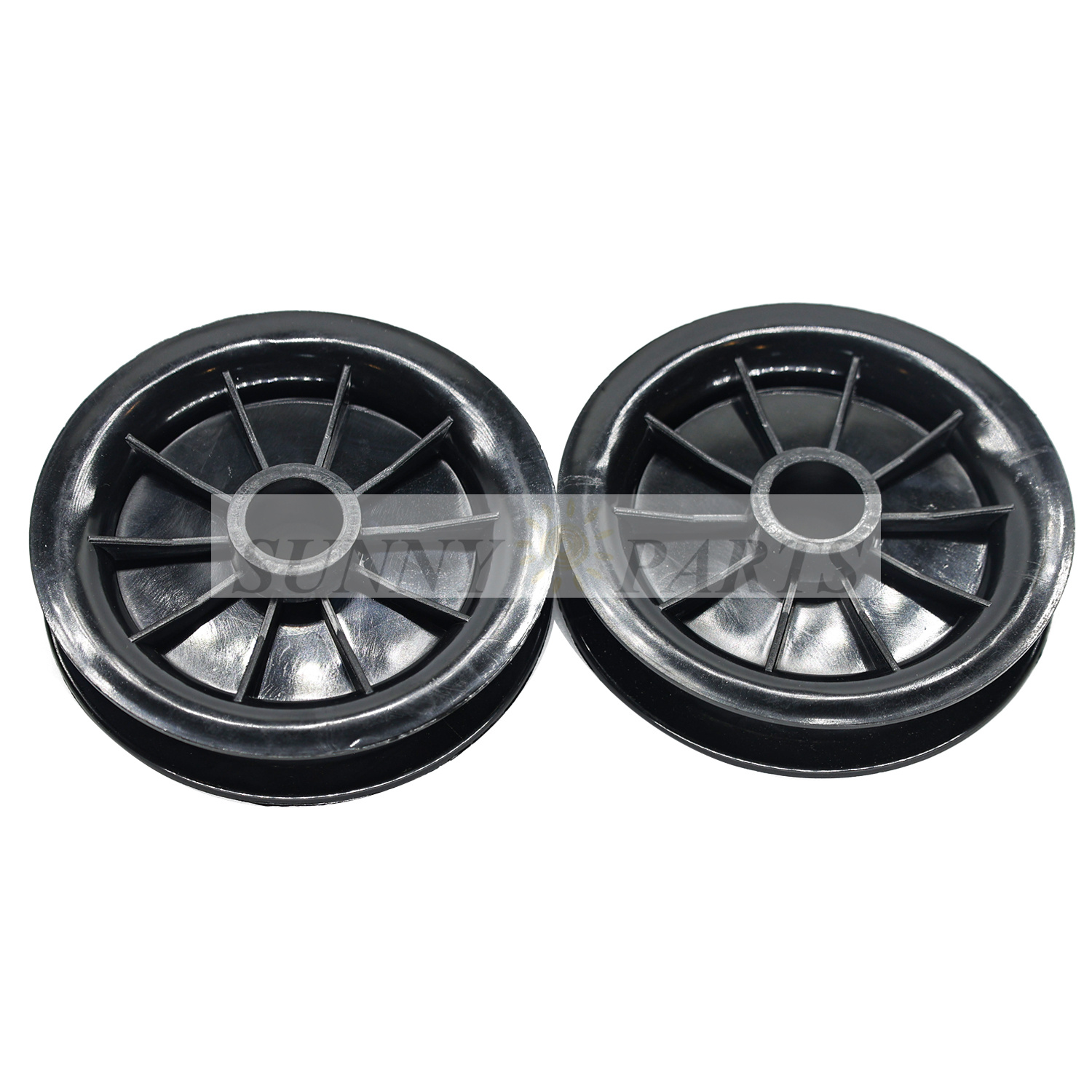 2pcs Hose Sheave Pulley 68855-25150-71 fits for Toyota Forklift