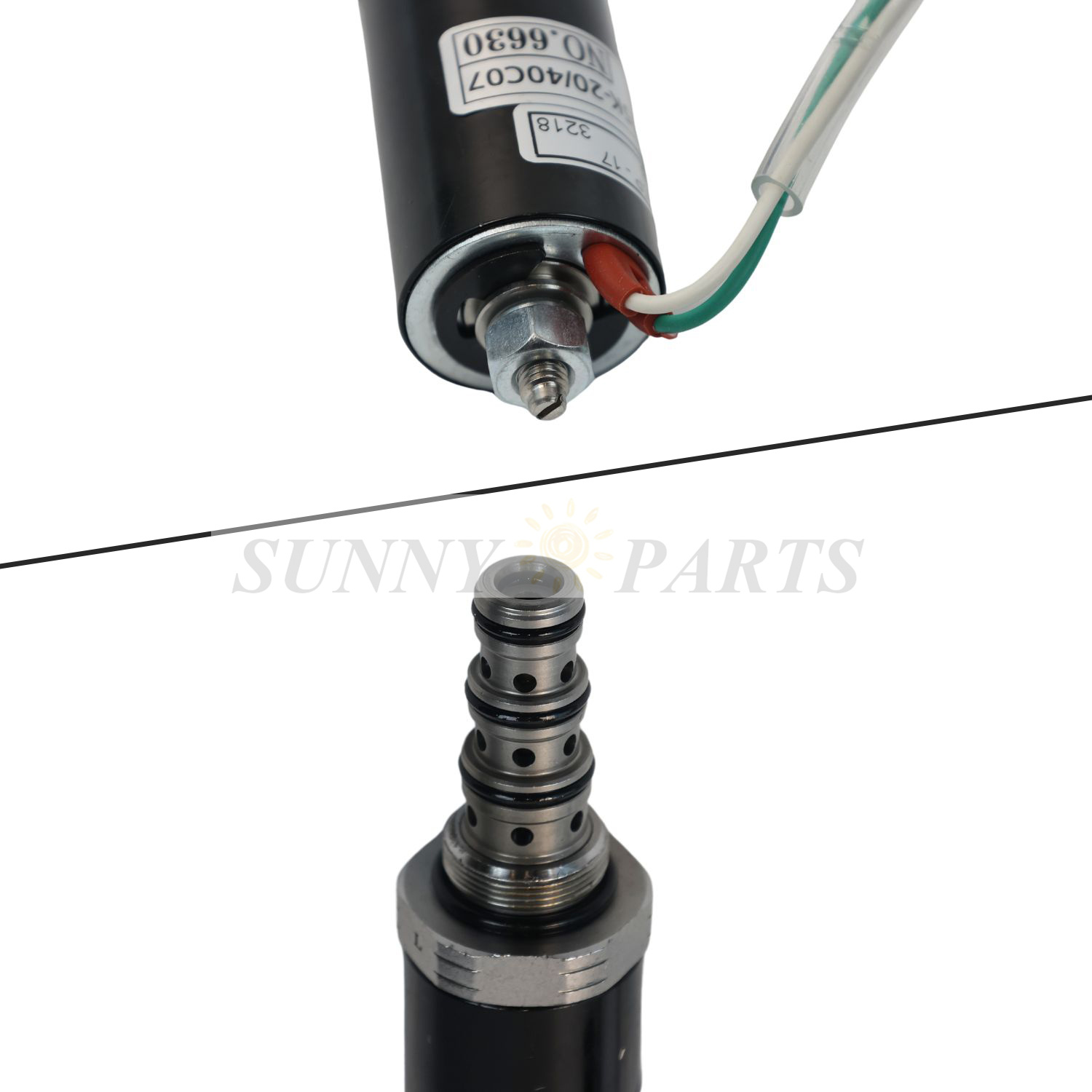 LJ00684 Solenoid Valve fits CASE Excavator CX130 CX135SR CX160