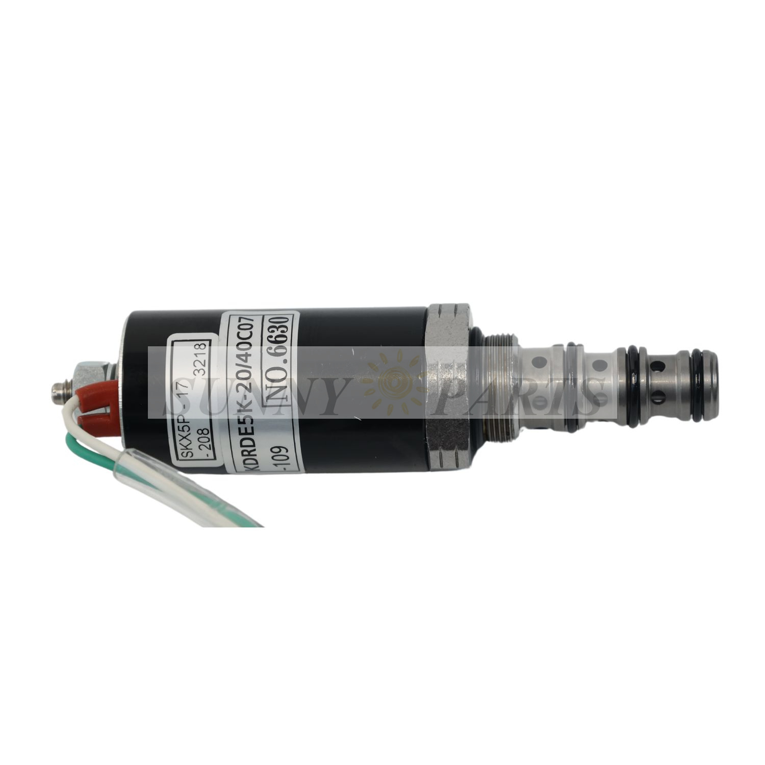 LJ00684 Solenoid Valve fits CASE Excavator CX130 CX135SR CX160