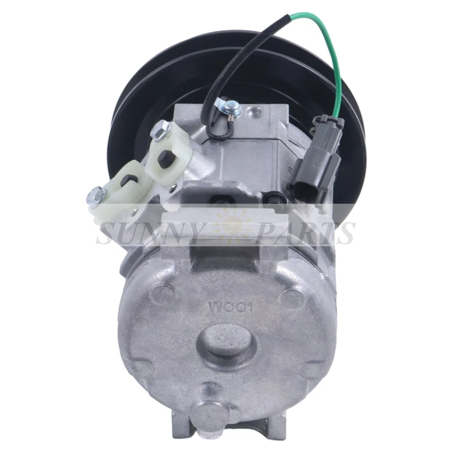 24V 4431081 A/C Compressor fits Hitachi ZX110 ZX120 ZX130 ZX160