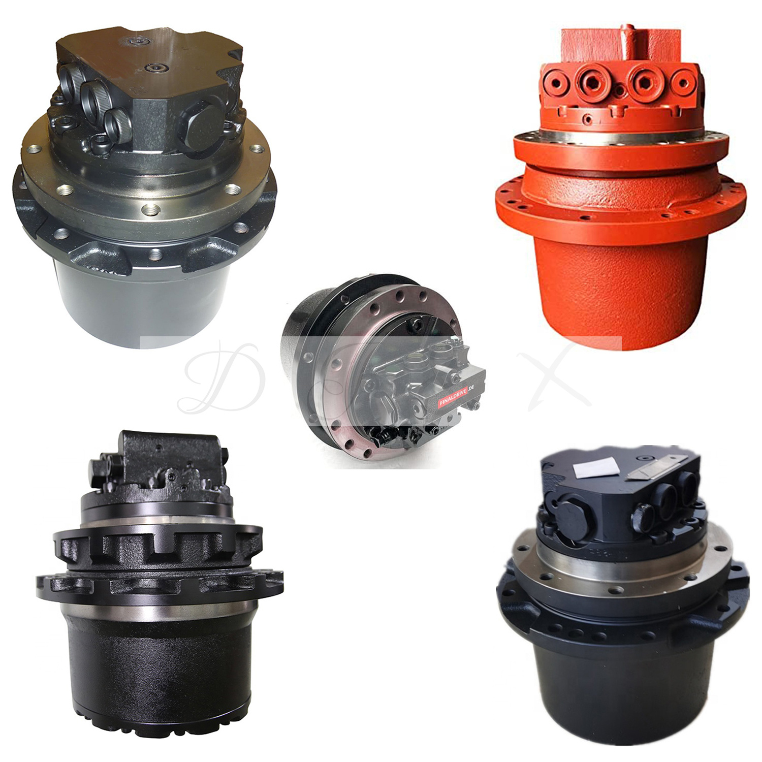 Final Drive Motor Assy fits for Hitachi Excavator ZAX60 | eBay