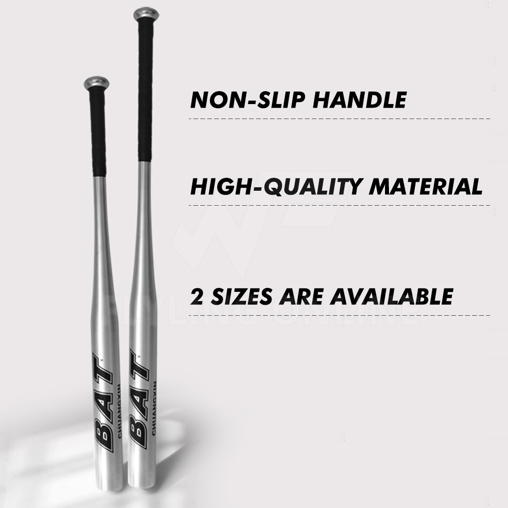 25inch 63cm/32inch 81cm Aluminium Baseball Bat Racket Outdoor Sports