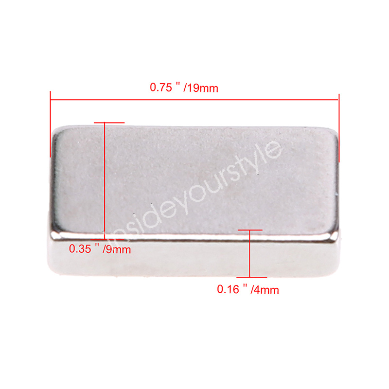 Details about   N50 1-100pcs Strong Magnets Neodymium Magnet Blocks Rare Earth Magnets Rectangle 