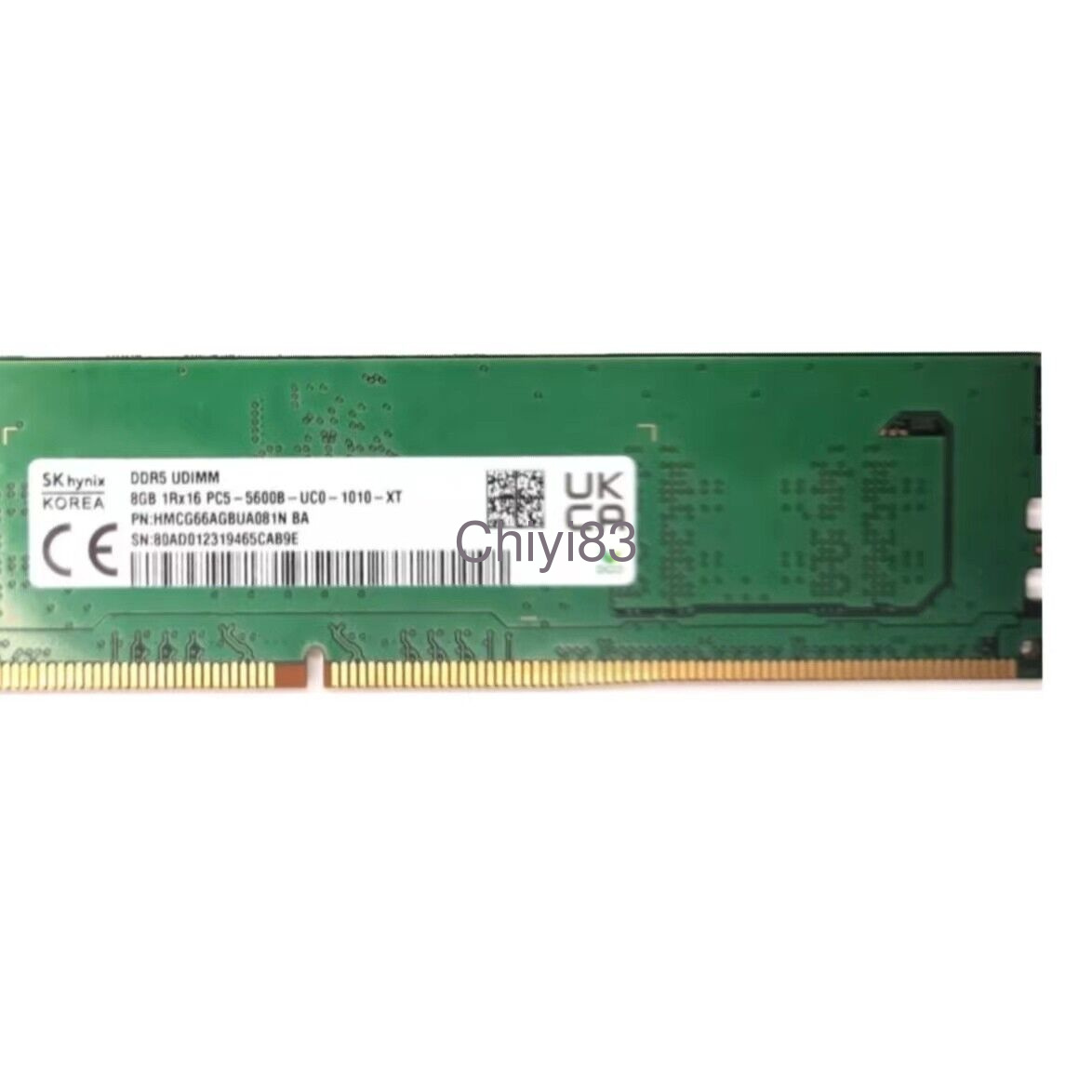 Ddr5 16gb New SK Hynix 32GB DDR5 4800MHz PC5-38400 2RX8