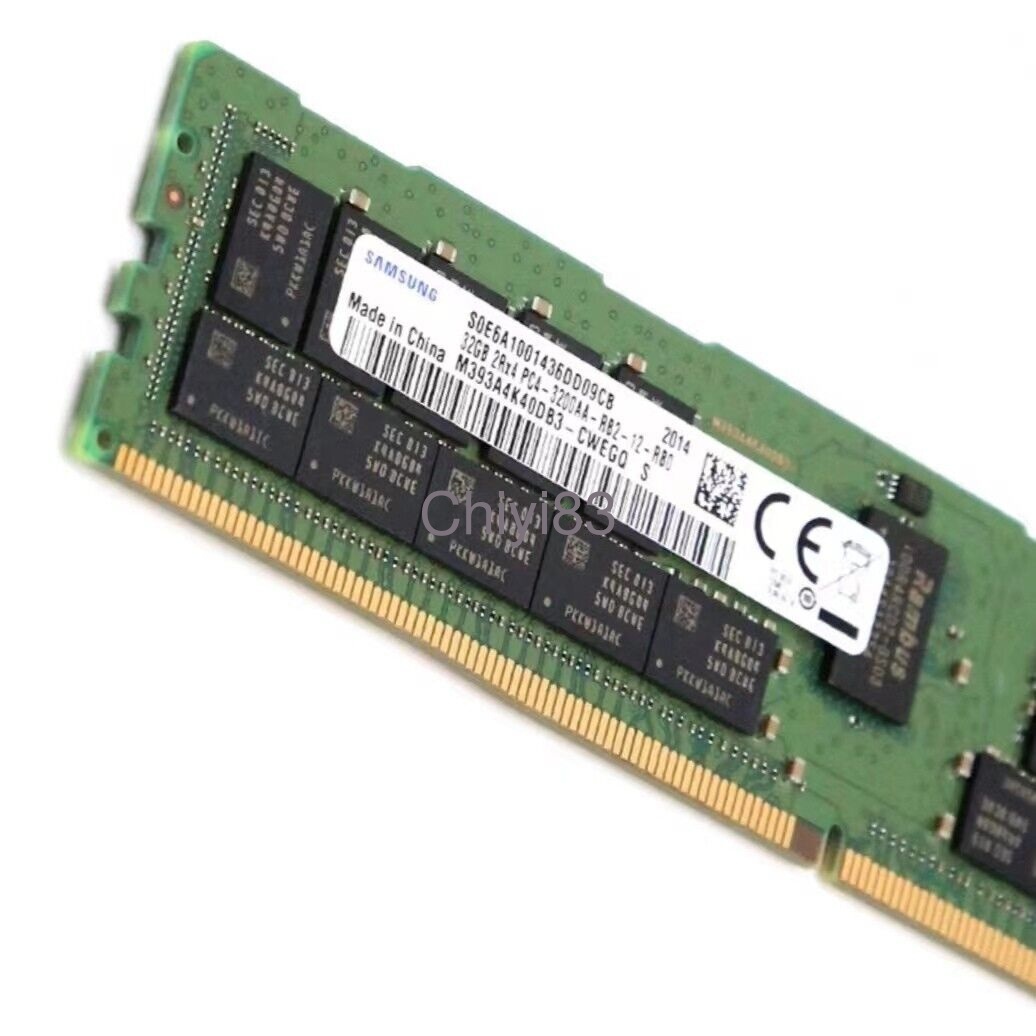 SAMSUNG DDR4 ECC メモリ 128GB Samsung 128GB DDR4 2933MHz PC4-23400 ECC RDIMM 4Rx4 (2S2Rx4