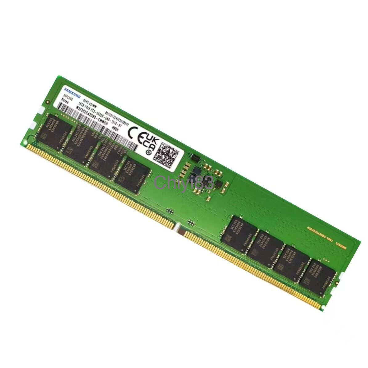 Samsung DDR5 16GB 5600MHz PC5-44800 UDIMM Desktop Memory Ram