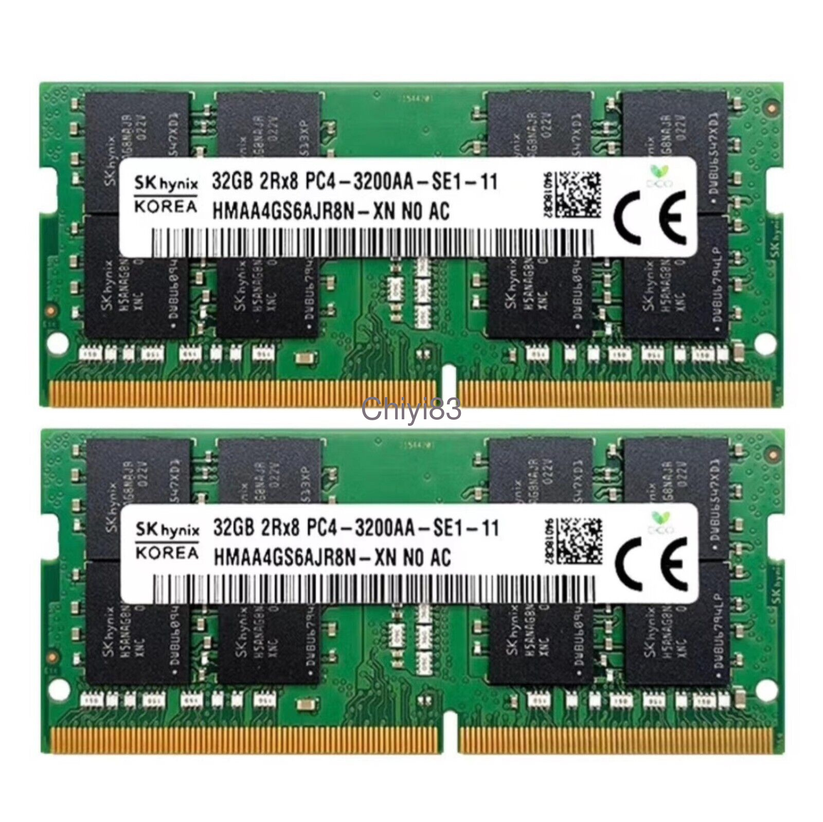 メモリSK Hynix 64GB(32GB x 2) DDR4 3200MHz Hynix 64GB 2X32GB DDR4