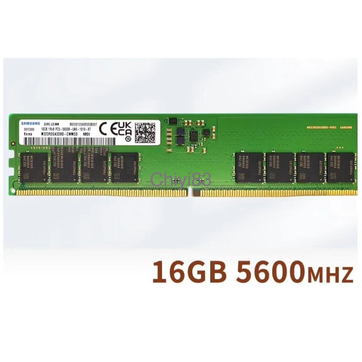 Samsung M323R2GA3BB0-CQK DDR5-4800 MHz 16GB (1x 16GB) Single