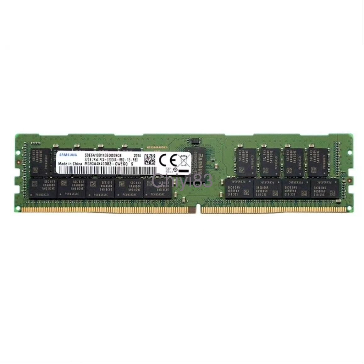 Samsung 128GB (4X 32GB) DDR4 3200MHz PC4-25600 ECC