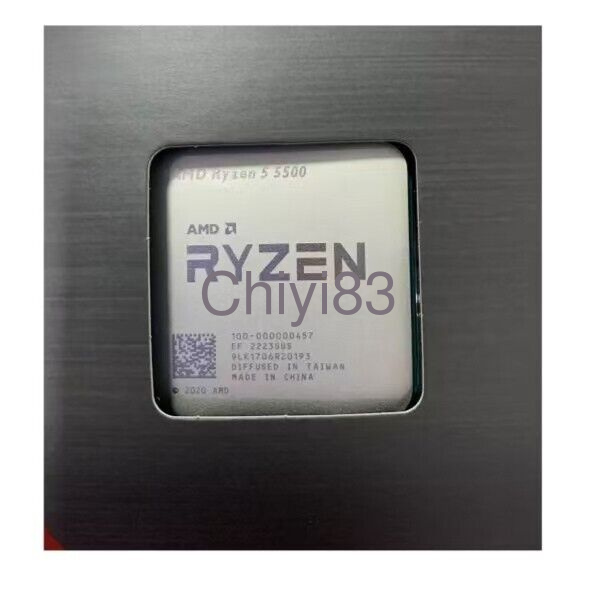 AMD Ryzen 5 5500 CPU Processor (4.2 GHz, 6 Cores, Socket AM4