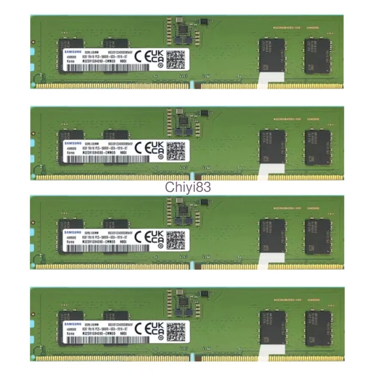 Samsung DDR5 16GB (2X8GB) 5600MHz PC5-44800 UDIMM Memory Ram