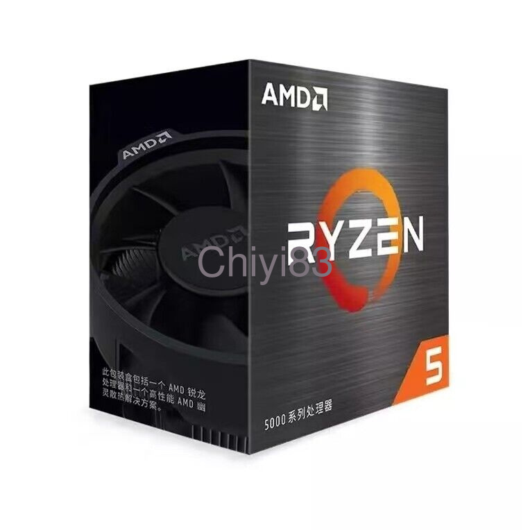 AMD Ryzen 5 5500 CPU Processor (4.2 GHz, 6 Cores, Socket AM4